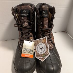 Magellan Outdoors Camouflage Hunting Boots - Brown/Green